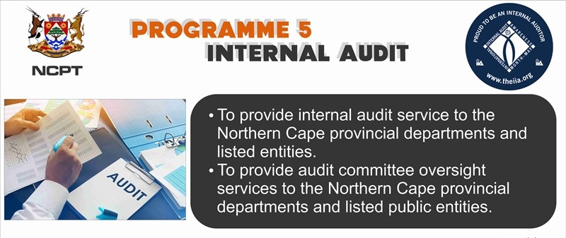 Programme 5: Internal Audit